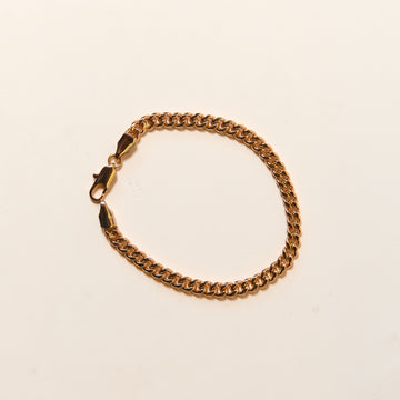 Brazalete Minicuban Rose Gold