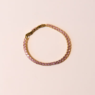 Brazalete Tennis Rose bassic