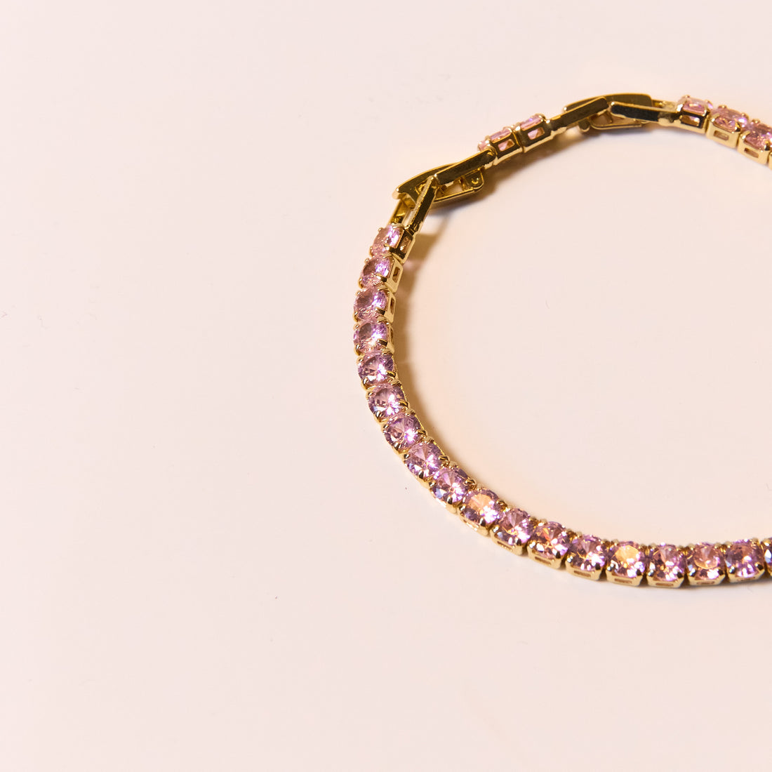 Brazalete Tennis Rose bassic