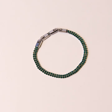 Brazalete Double Tennis Green