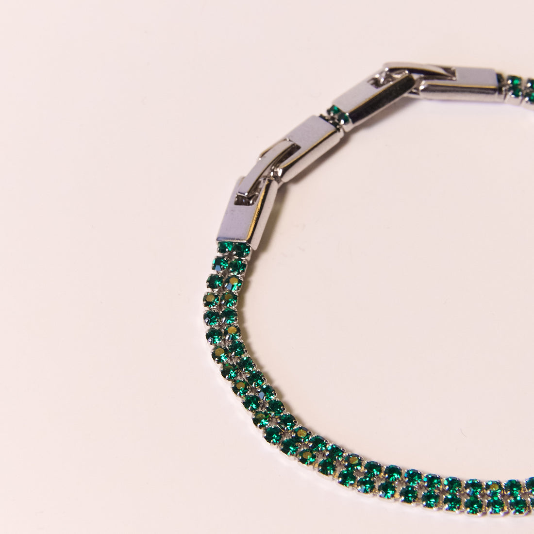 Brazalete Double Tennis Green