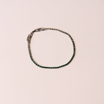 Brazalete Tennis Green Minimal