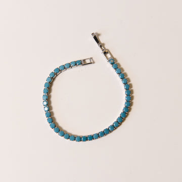 Brazalete Tennis Sky Blue 2.0