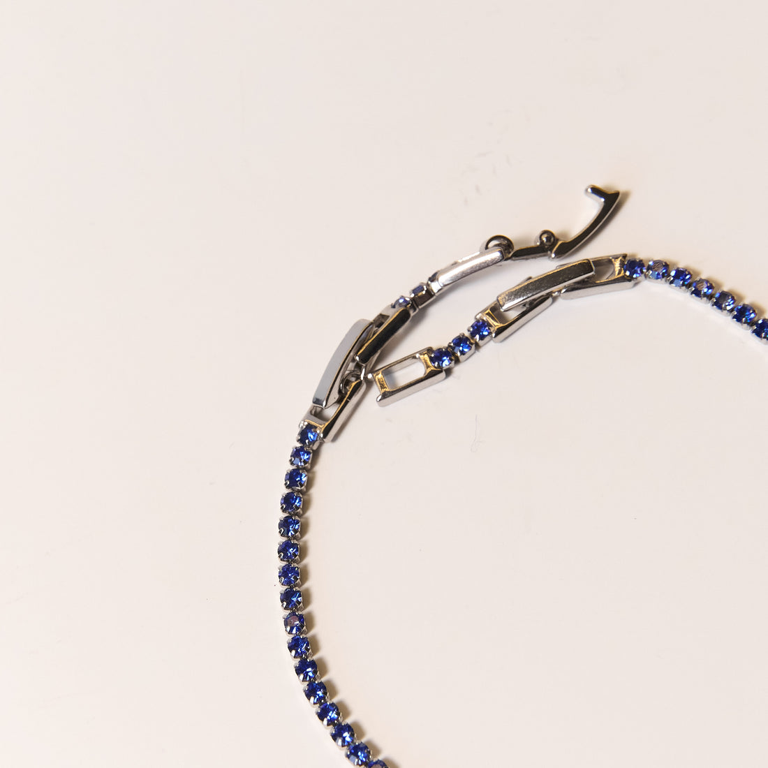 Brazalete Tennis Minimal Blue