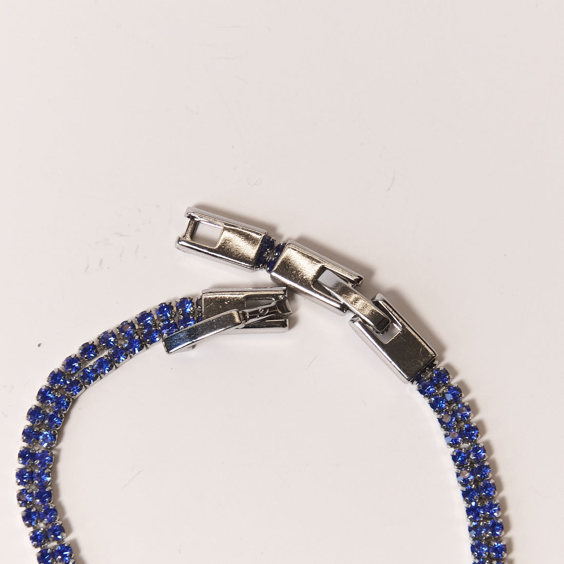 Brazalete Double Tennis Blue