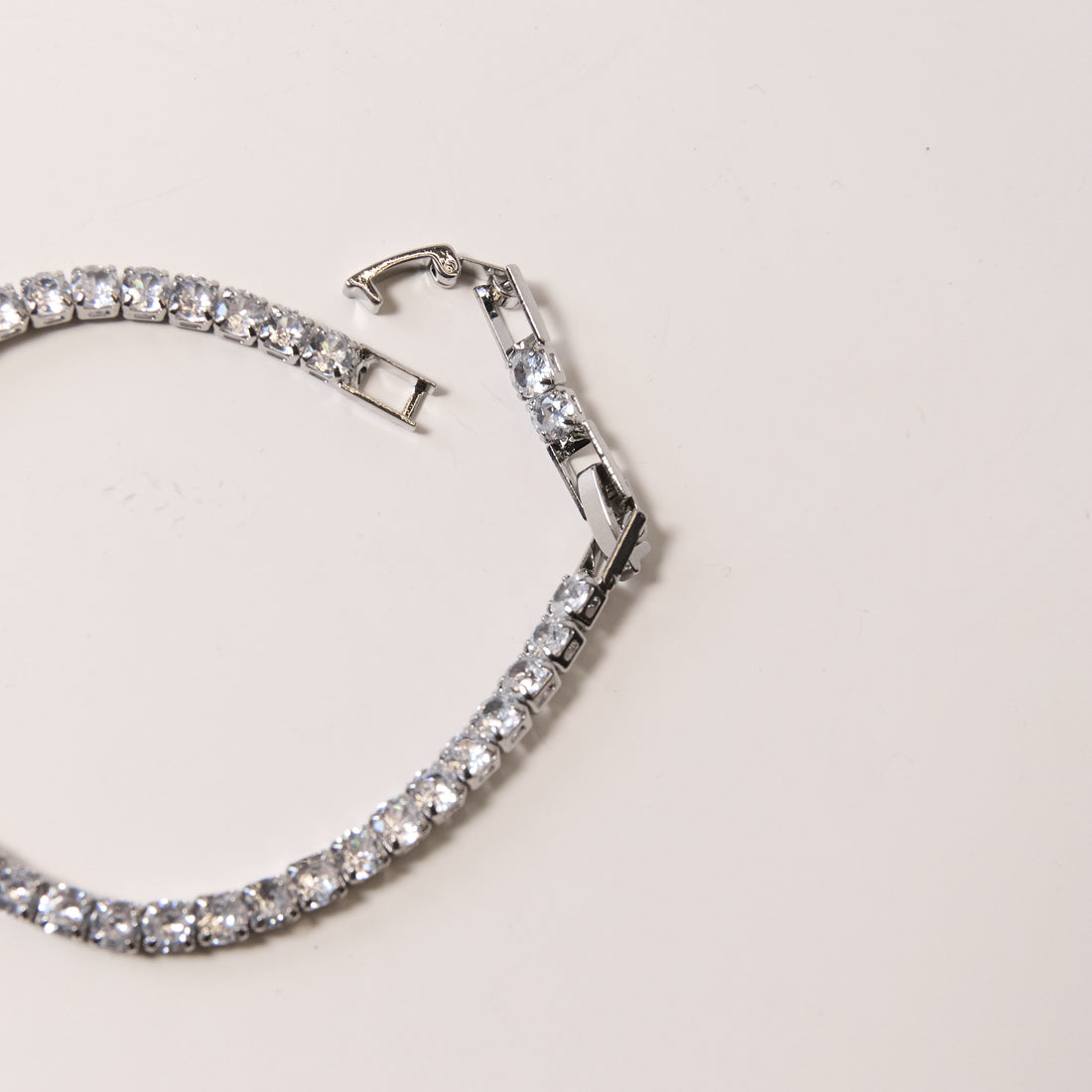 Brazalete Tennis Classic | Silver