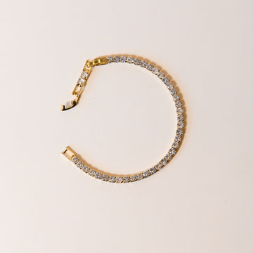 Brazalete Tennis Classic | Gold
