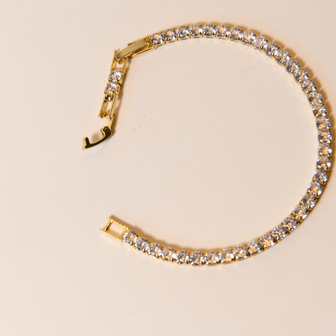 Brazalete Tennis Classic | Gold
