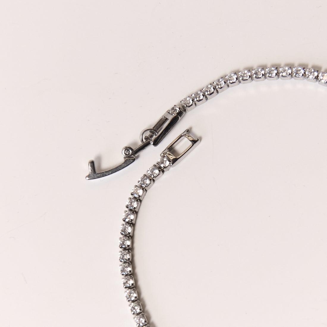 Brazalete Tennis Clasic 2.0 | Silver