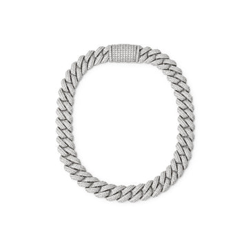 Cadena Cuban Frost 20mm