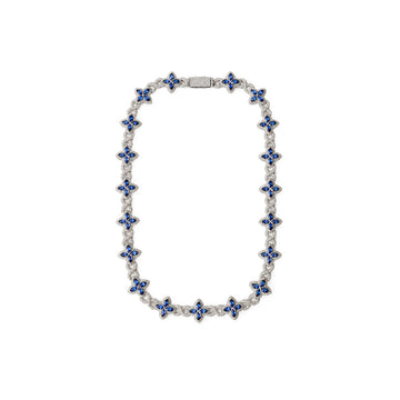 Cadena Floral Sapphire ice