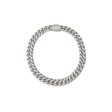 Cadena Cuban Shine ice 18mm