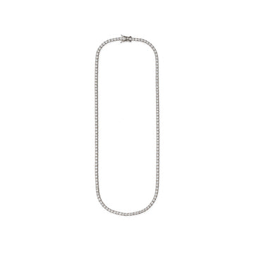 Cadena Tennis Moissanita de 3mm