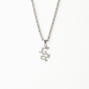 Cadena Dije Dragón Dynasty Plata 925
