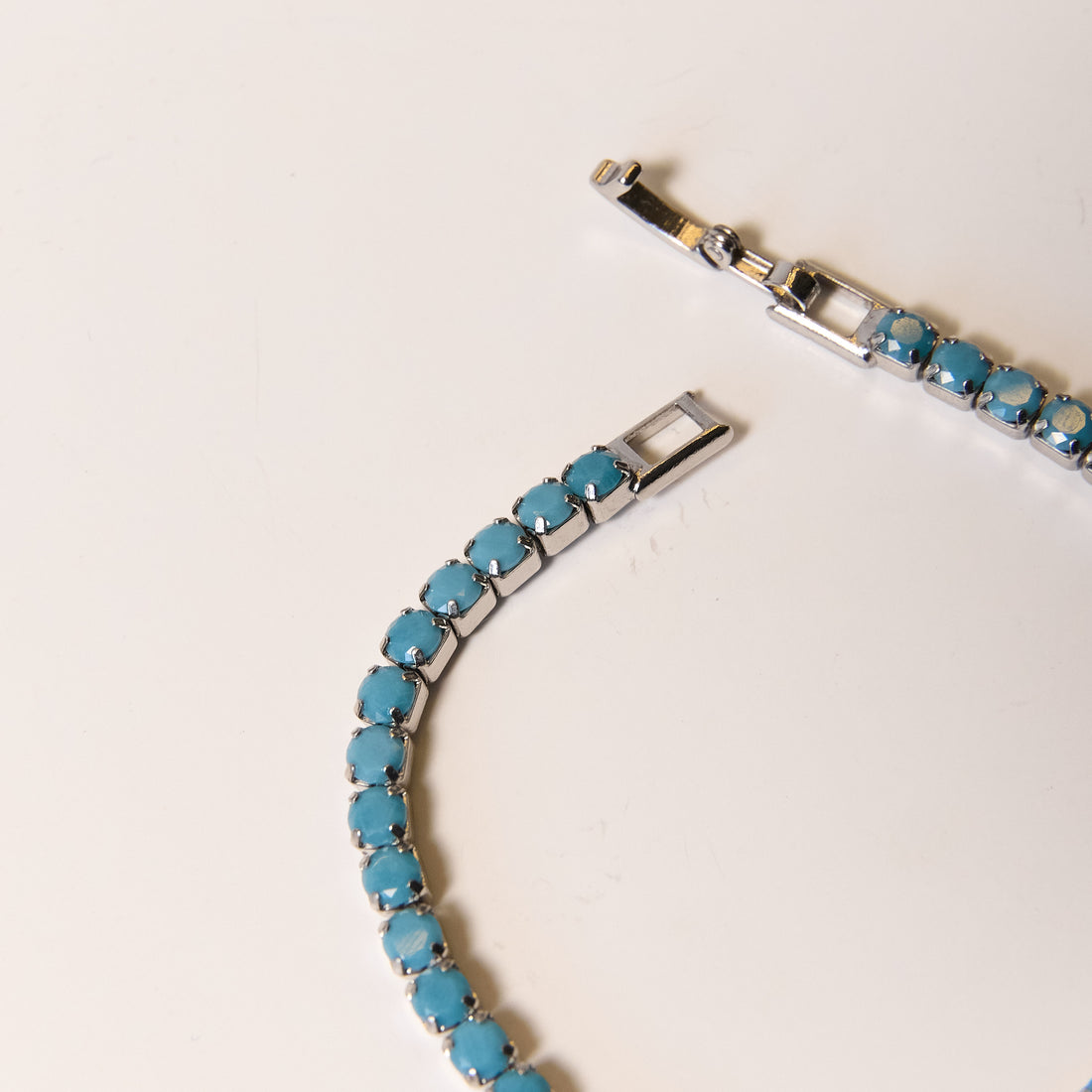 Brazalete Tennis Sky Blue 2.0