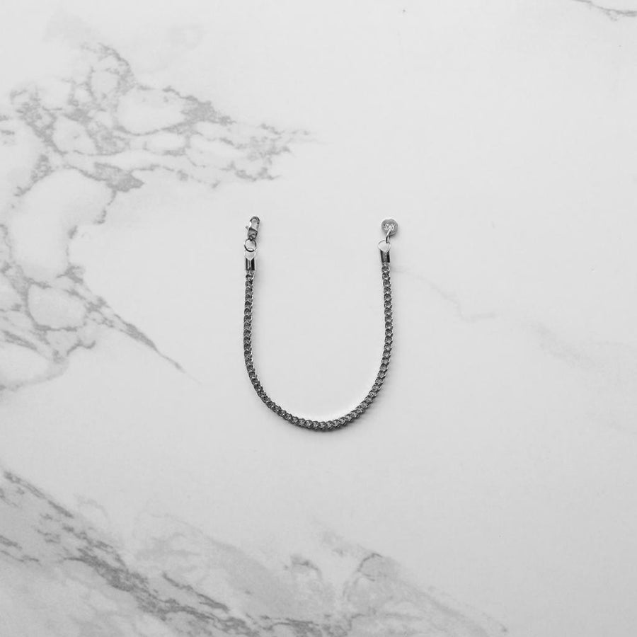 Pulsera Franco Chain Silver