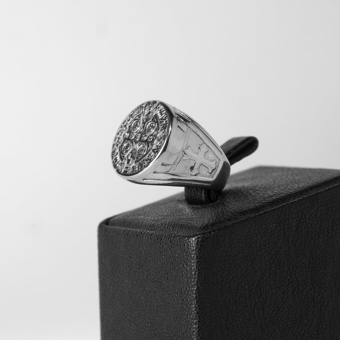 Anillo San Benito Silver