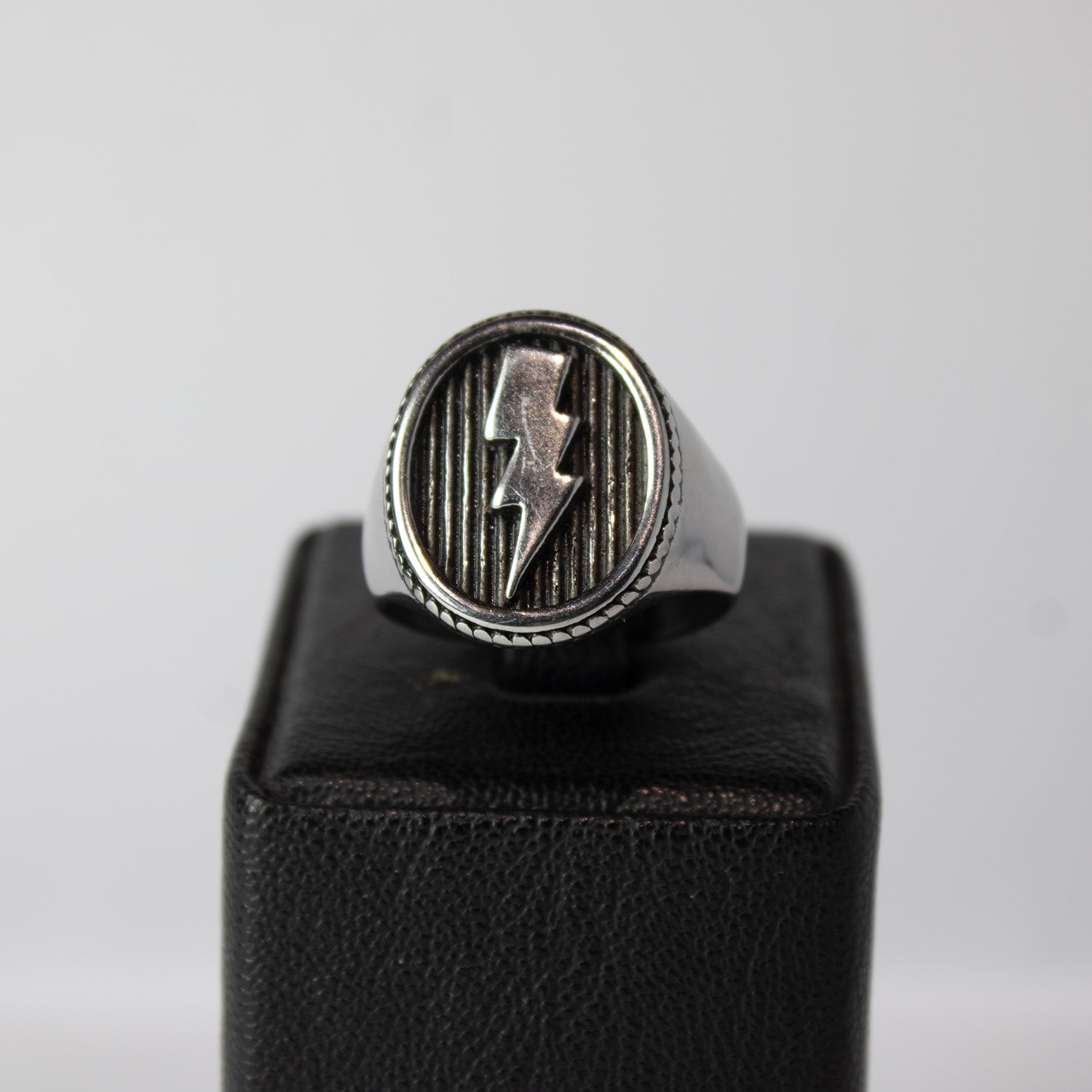 Anillo Trueno Silver