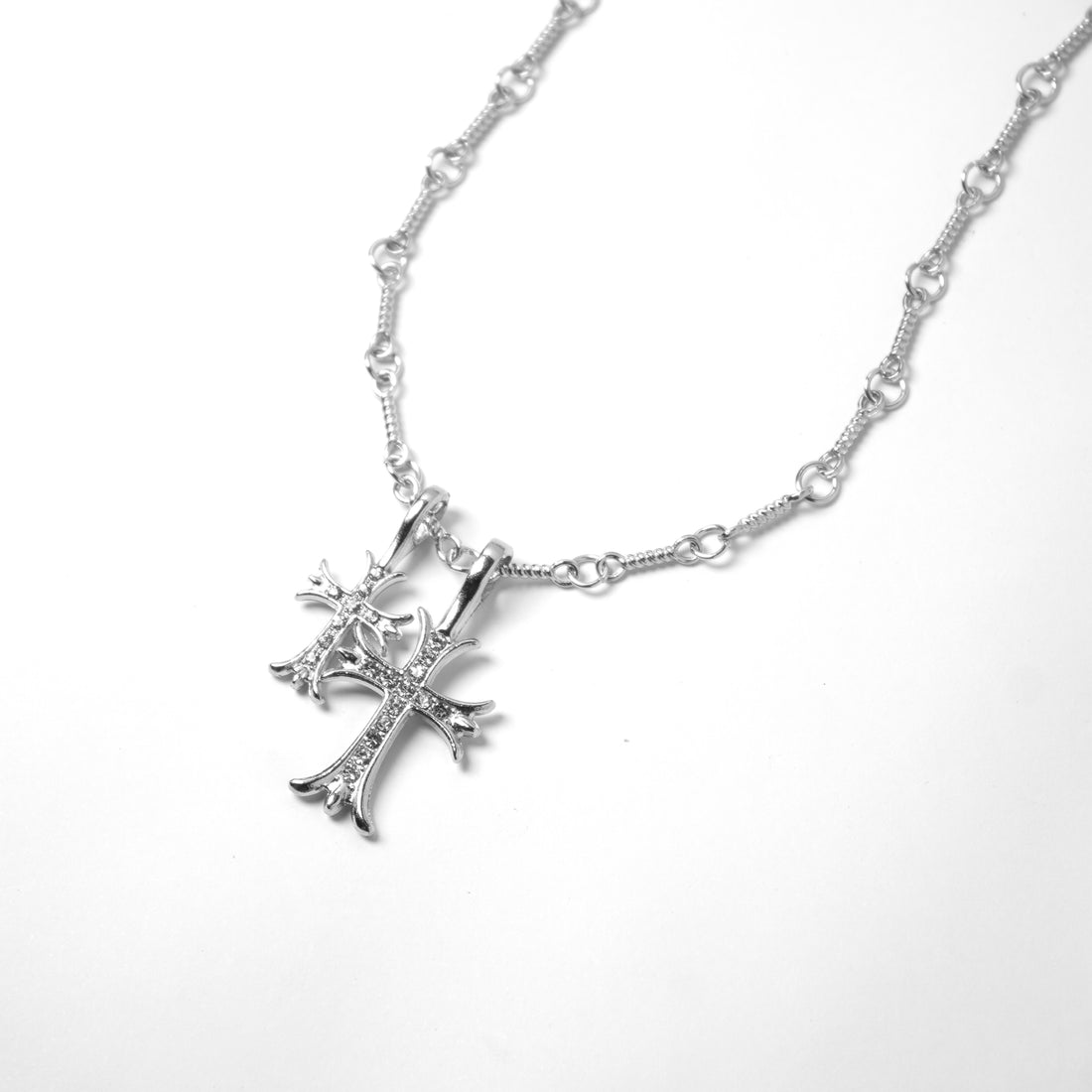 Cadena Doble Cruz