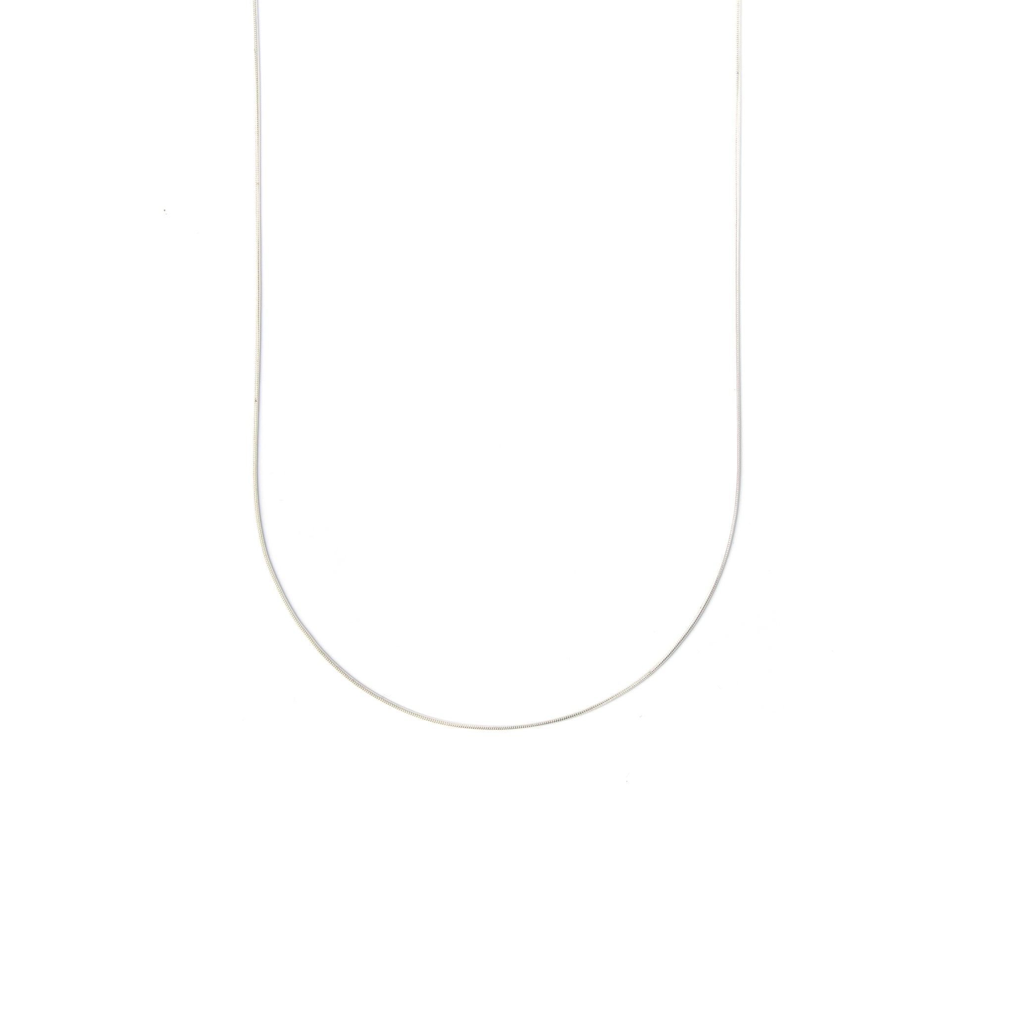 Cadena Mini Espiga Plata 925
