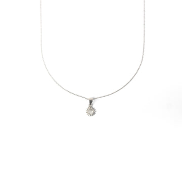 Cadena Circular Ice Plata 925