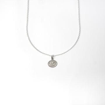 Cadena Dije I love Jesus Plata 925