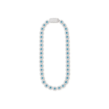Cadena Cuban Tennis Sky Blue