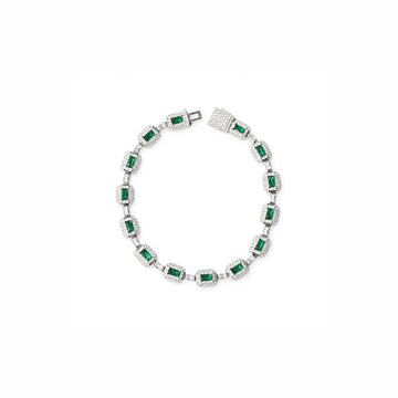 Brazalete Cuban Tennis Green
