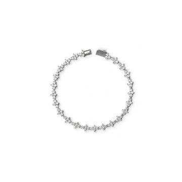Brazalete Tennis Cluster