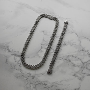 Set Flat Cuban Bronce