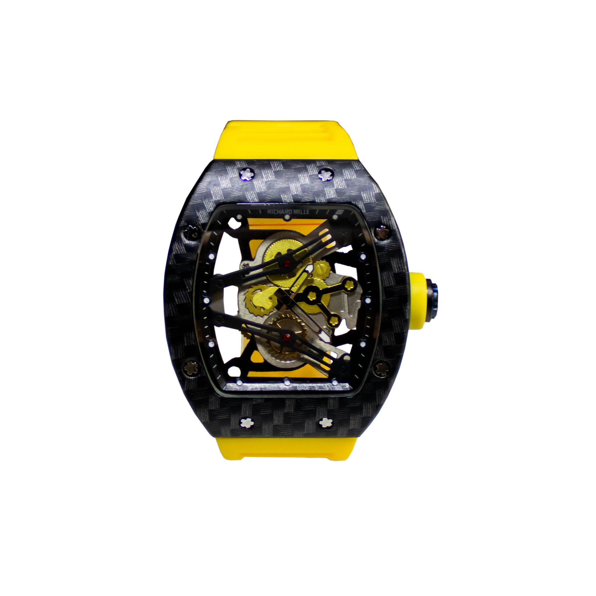 Reloj Rm Amarillo Camuflado Espacial