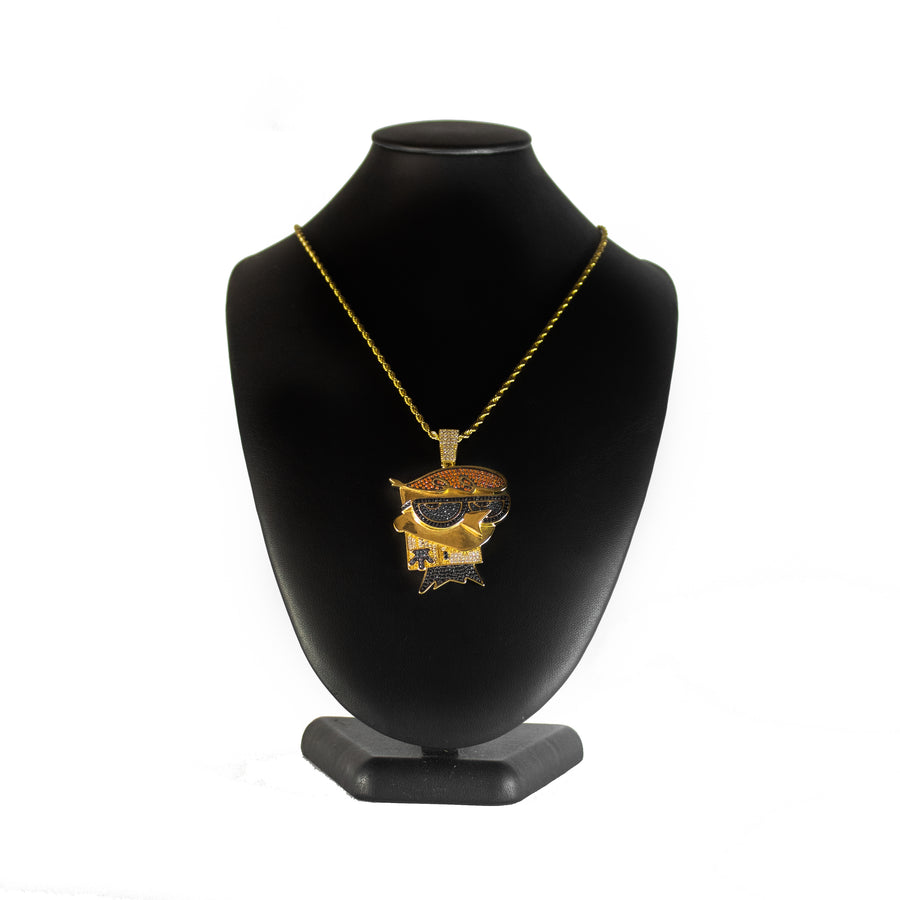 Cadena Red Dexter Pendant 18k