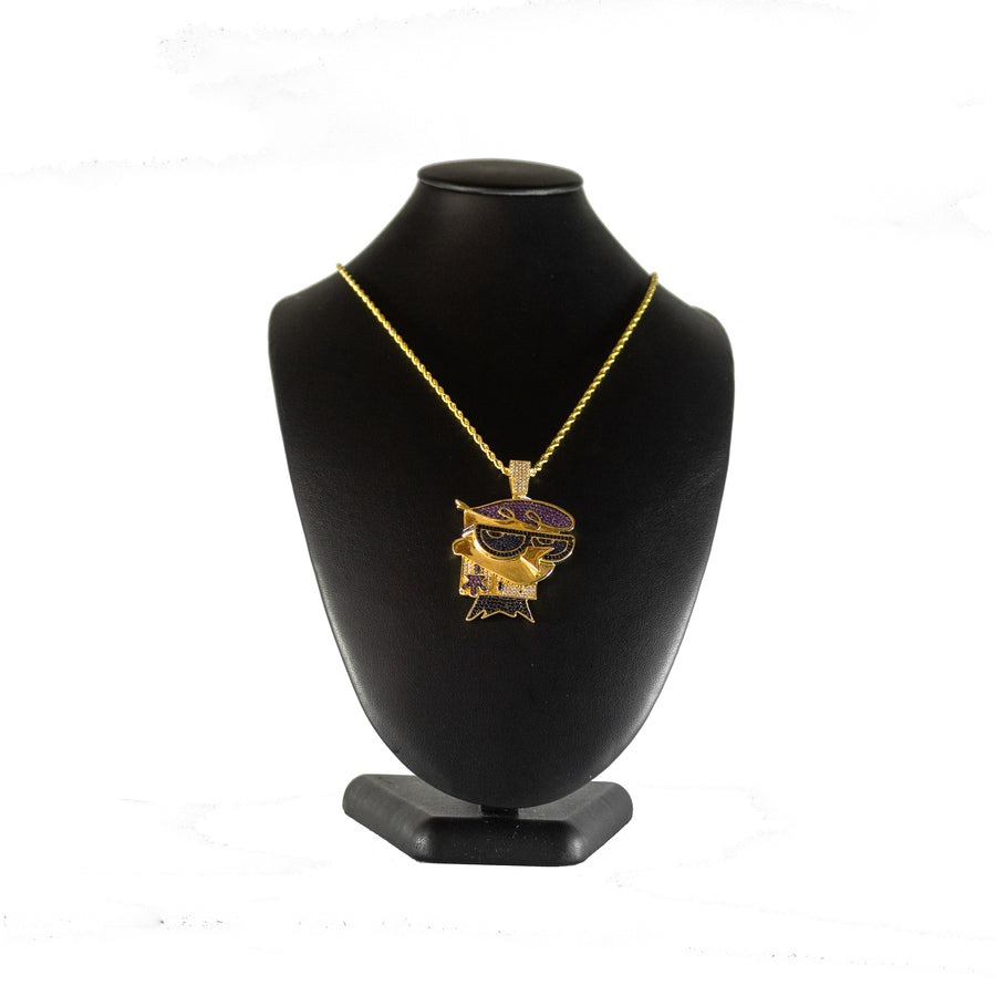 Cadena Red Dexter Pendant 18k