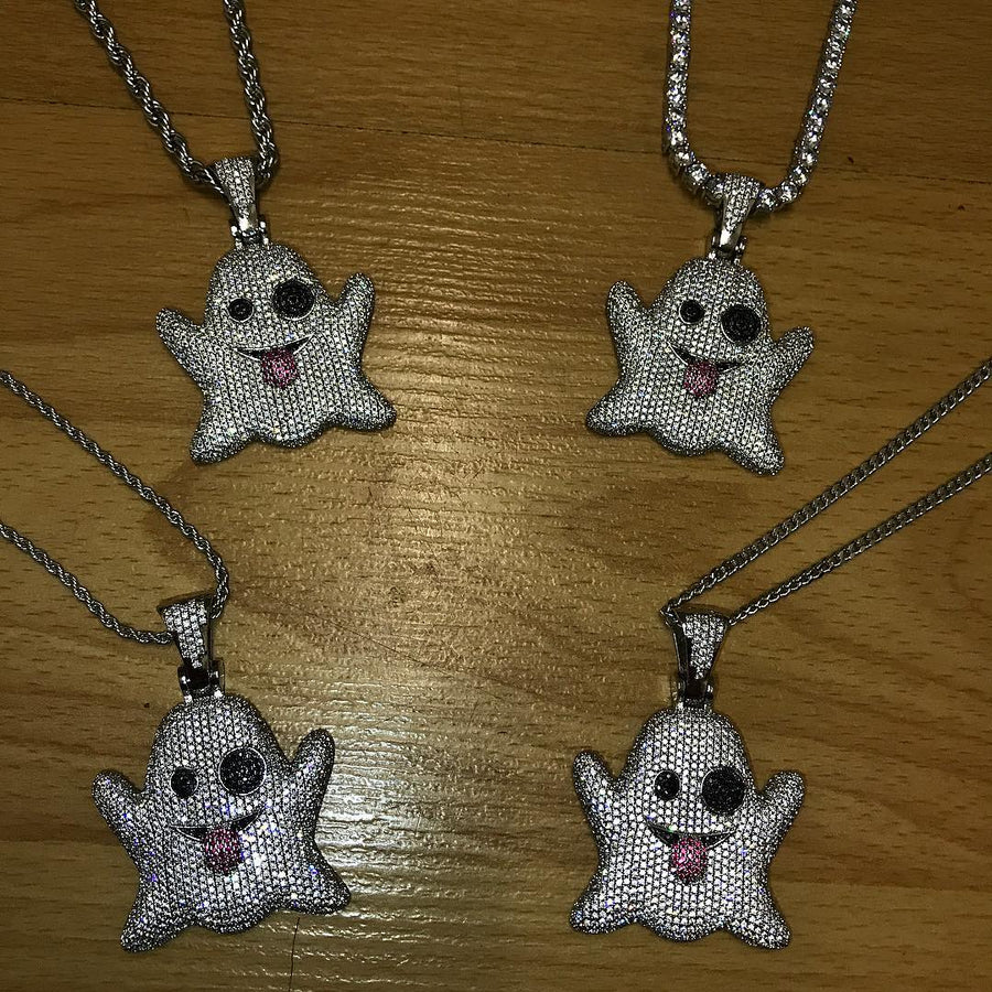 Cadena Fantasma Silver 18k