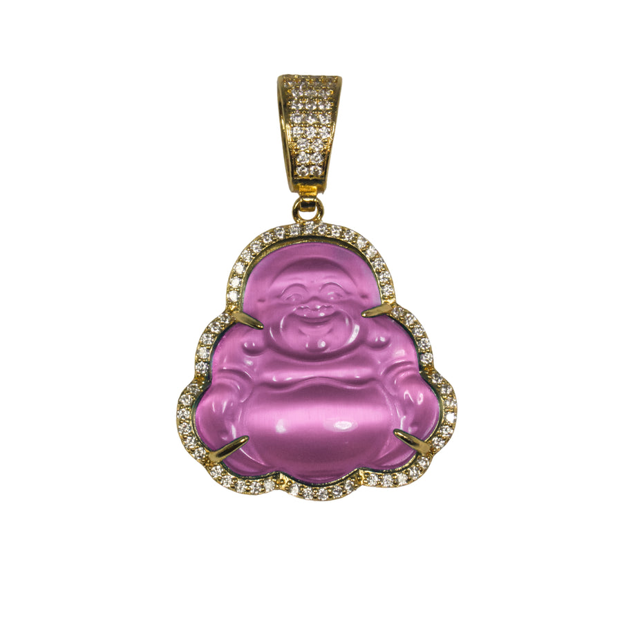 Cadena Budaah Ice Purpura 18k