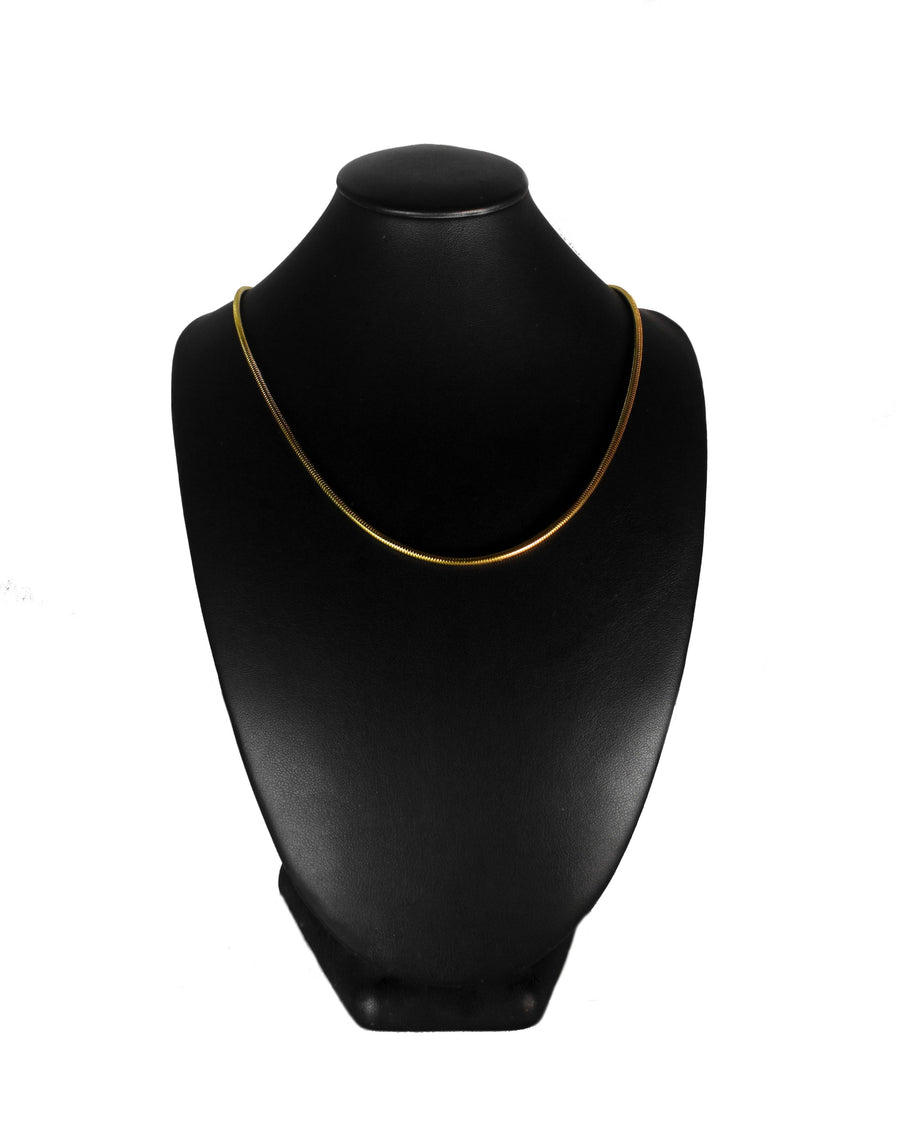 Cadena Circular Gold 18k