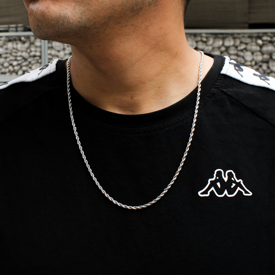 Cadena Soga Silver