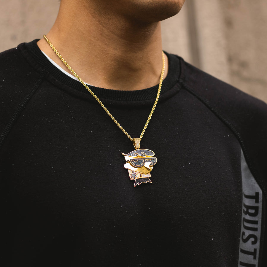 Cadena Red Dexter Pendant 18k