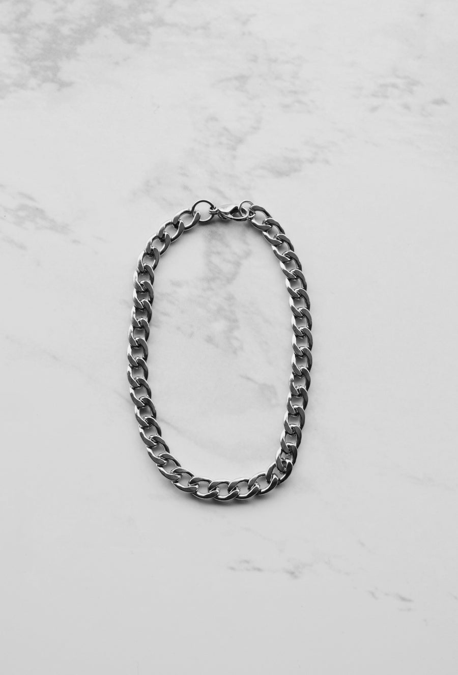 Brazalete Lomo Corvina Silver 5mm