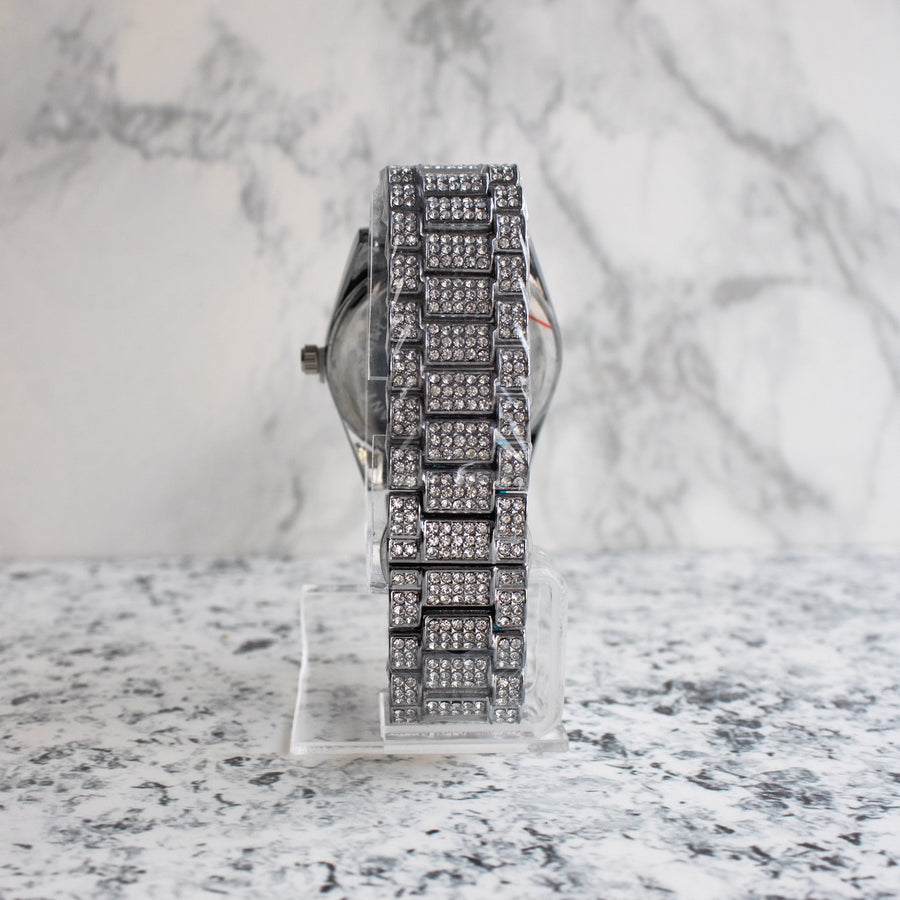 Reloj Rx Silver Red