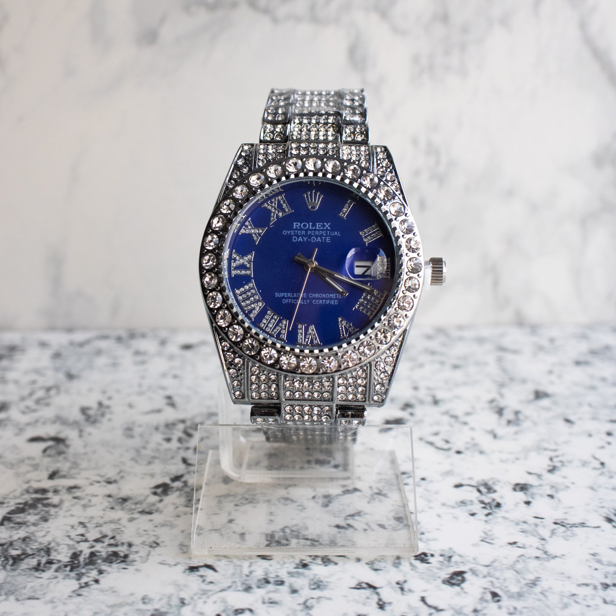 Reloj Rx Silver Blue