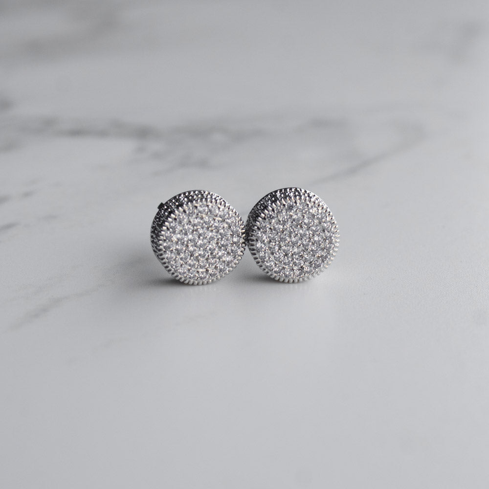 Arete Circular Iced 18k