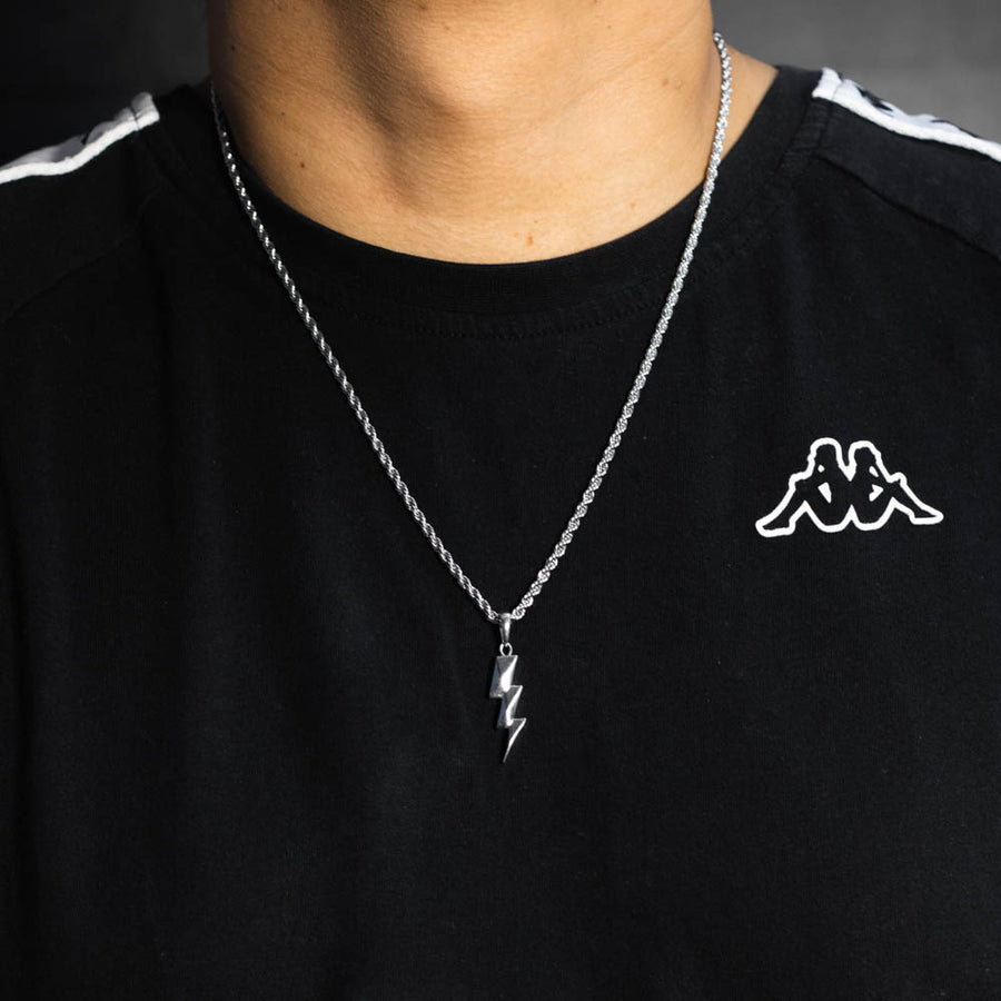 Cadena Trueno Clasico Silver