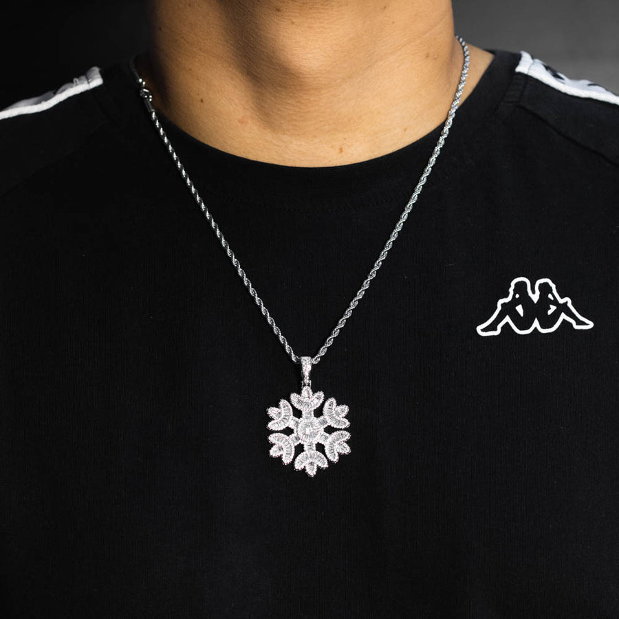 Cadena Copo Silver 18k