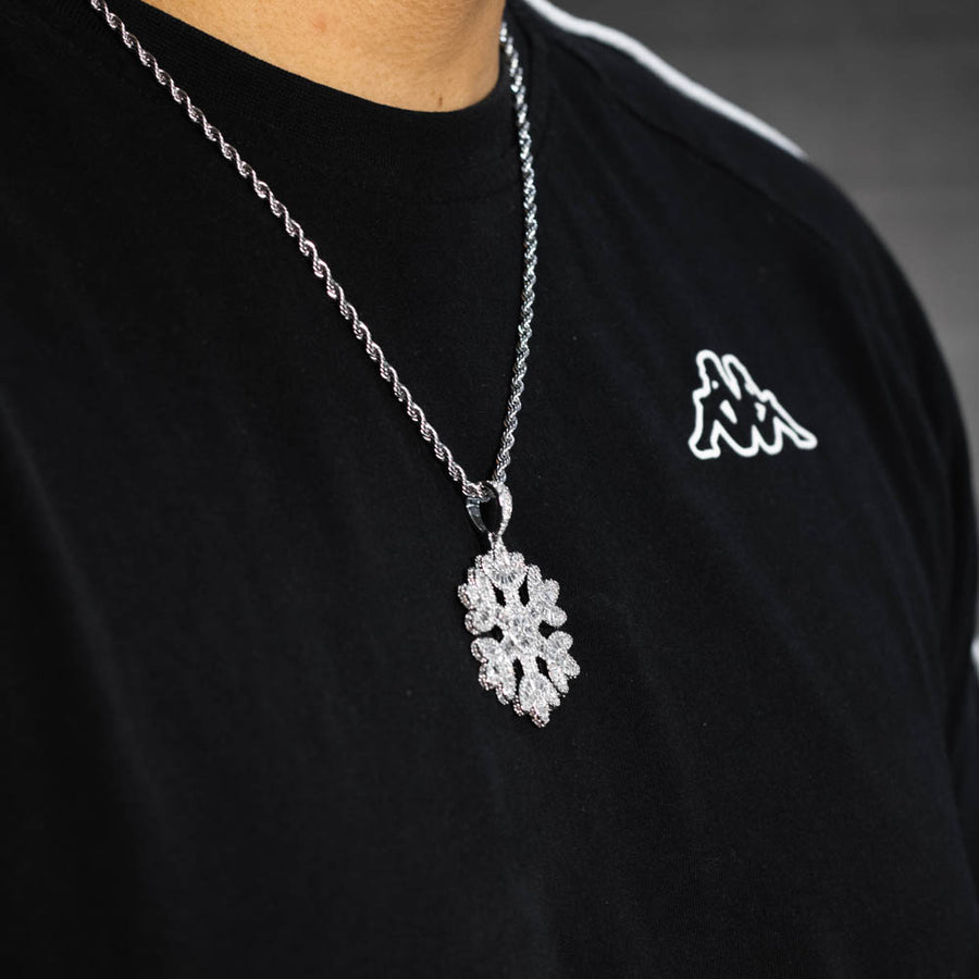 Cadena Copo Silver 18k
