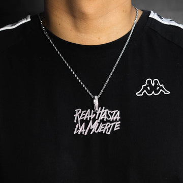 Cadena Real Hasta La Muerte Silver 18k