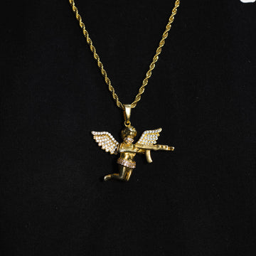 Cadena Angel Gold 18k