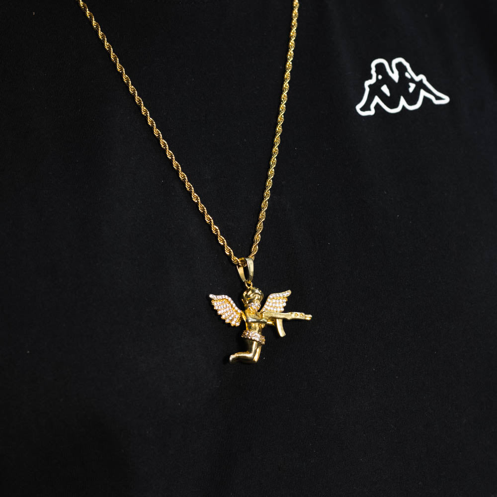 Cadena Angel Gold 18k