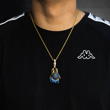 Cadena Tierra Ice 18k