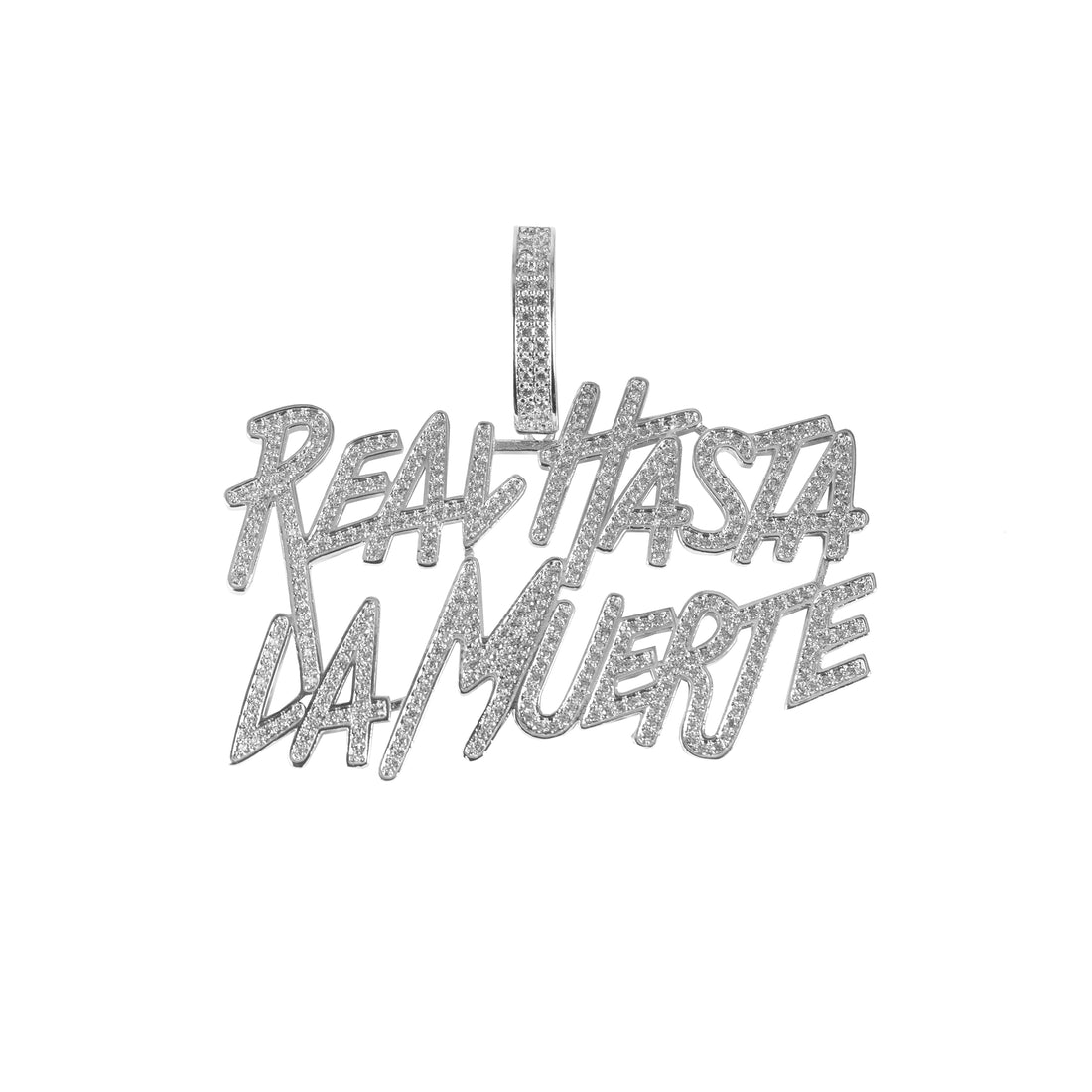 Cadena Real Hasta La Muerte Silver 18k